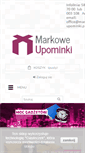 Mobile Screenshot of markowe-upominki.pl